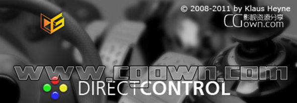 C4D R16 游戏对象标签控制器插件 Heyne Direct Control v1.01.1 for Cinema 4D