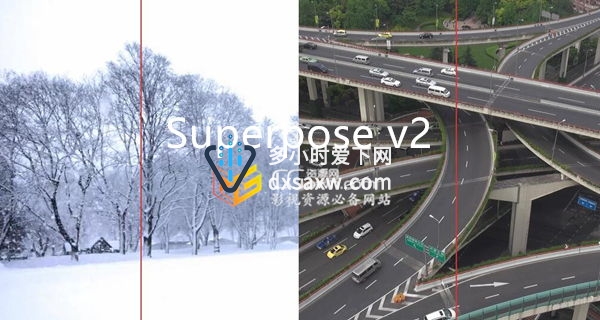 Nuke 8 插件 Superpose v2.0 去除影片中非静态物体 支持Nuke 9