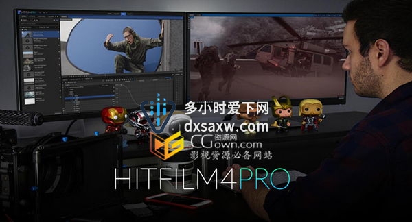 HitFilm 4 Pro 剪辑特效合成一体软件 带注册机安装说明