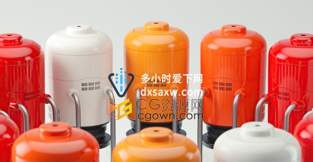 C4D教程-全面学习GSG灰猩猩Light Kit Pro灯光预设使用视频教程