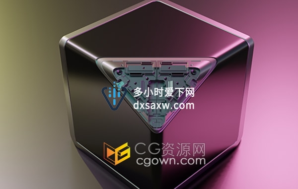 Blender插件Boxcutter 7.19.12.3 三维视图绘图切割建模工具