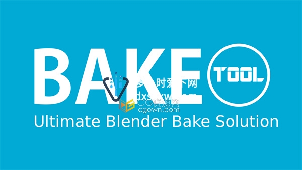 Blender插件烘焙工具Baketool V2.5.0