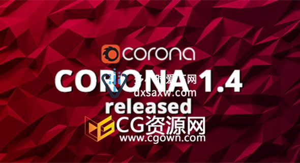 Corona Renderer V1.4 for 3ds Max 2011-2017 实时交互渲染器