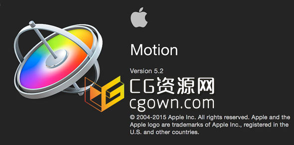 Apple Motion 5.2.2 (Mac OSX) 苹果视频编辑软件含中文版