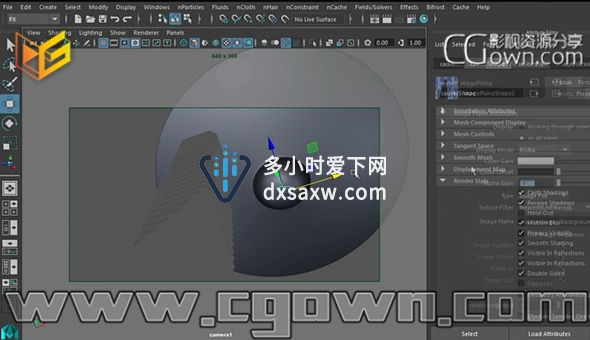 Maya2016教程 全面讲解新版本功能与特点培训视频教程