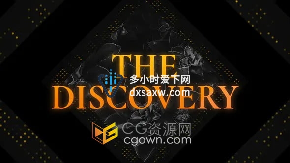 FCPX插件-时尚奢华设计用于颁奖典礼晚会活动视频片头