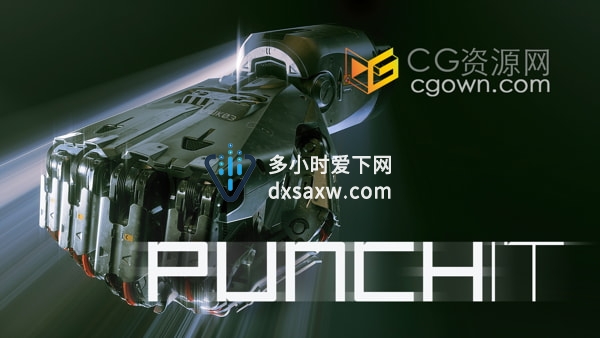 PUNCHit v1.0 Blender插件歧管挤压打孔工具