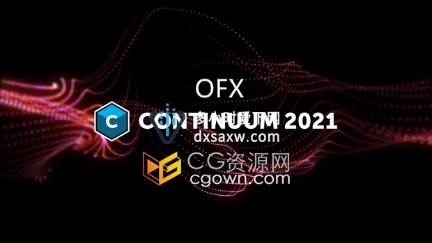 Nuke/Vegas/达芬奇插件Continuum Complete 2021.5 v14.5.3 OFX
