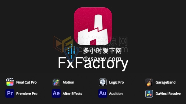 FxFactory 8.0.2-7153视觉特效插件支持FCPX/AE/PR软件