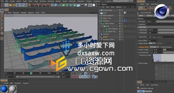 c4d R15动态图形高级教程 FXPHD–C4D215 Marvelous Motion Graphics with Cinema 4D