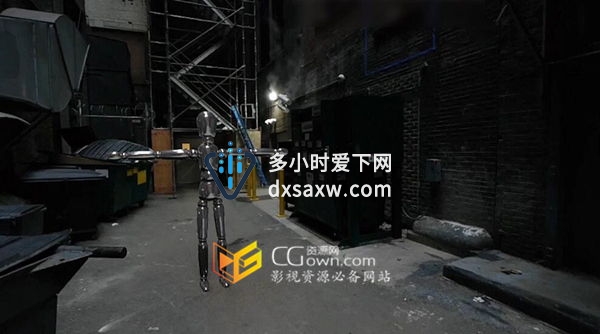 C4D教程 运动摄像机跟踪技术反求解算合成 Camera Tracking视频教程
