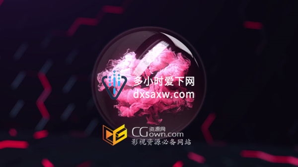 TurbulenceFD创建方块体变形水晶球烟雾爆炸效果 C4D视频教程