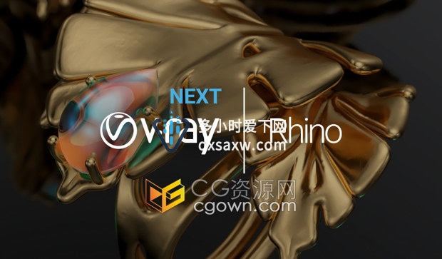 犀牛插件V-Ray v5.10.02 Rhino软件Vray渲染器工具下载
