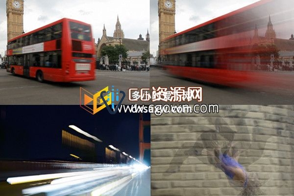 FCPX控制镜头快门速度视效插件 Pixel Film Studios PROSHUTTER