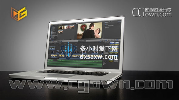 Final Cut Pro X 深入剪辑理论知识和实战操作教程 婚礼微电影与企业宣传片案例