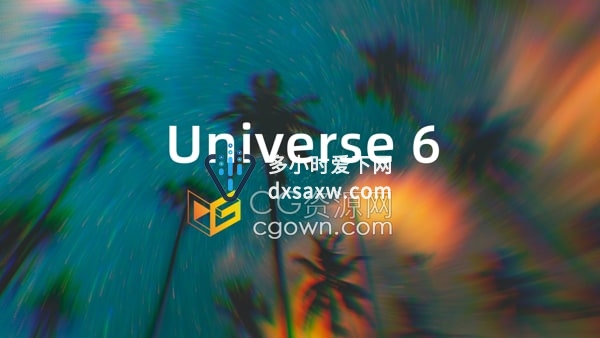 Universe v6.0.0 视频转场和效果插件