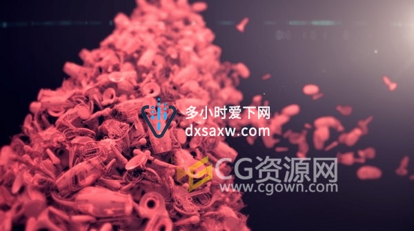 讲解C4D粒子系统大师级视频教程包括X-Particles3.5与ThinkingParticle