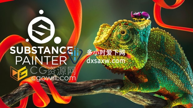 Substance Painter 2020 v6.1.3.400 软件破解版次世代游戏贴图绘制