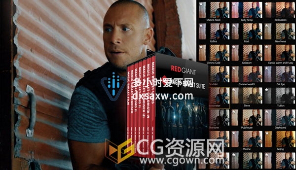 Magic Bullet Suite v13.0.0 更新Looks4.0新加Renoiser 支持AE/Pr/FCPX/Edius8/Vegas