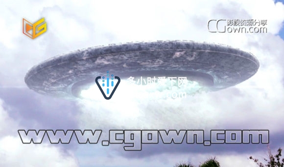Cinema 4D 与 After Effects 创建实拍合成特效外星人飞船入侵效果教程 上部分