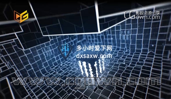 After Effects与Cinema 4D结合高级特效包装案例技巧精品教程