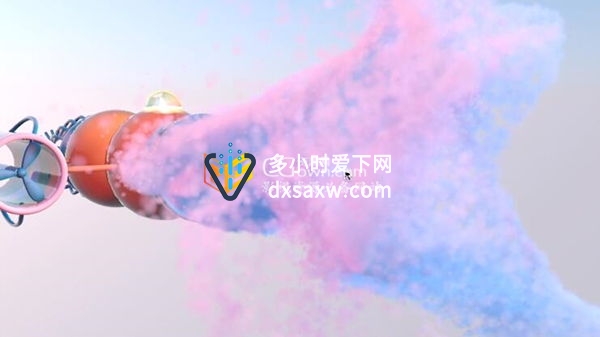 X-Particles 3 粒子特效流体插件全面学习案例制作 C4D视频教程