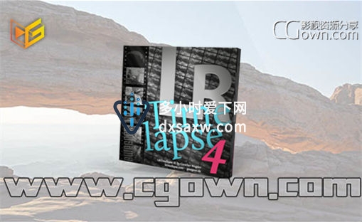 LRTimelapse 4.0.3 (Win/Mac) 延时摄影效果视频渲染软件