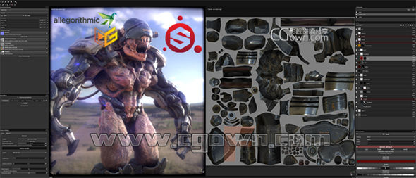 模型贴图绘制工具 Substance Painter v1.0.0 build 492 Retail – iND