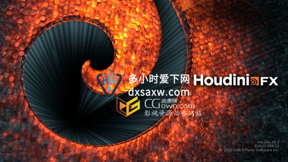 SideFX Houdini FX 15.0.416 Win64 三维电影特效魔术师软件