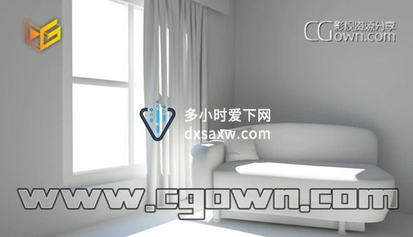 C4D教程 Vray渲染器动画全面培训视频 Envy – C4D VRay Animation – From the Ground Up