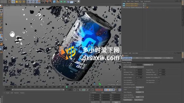 Cinemaplugins LAZPoint v2.51支持C4D点云渲染插件R20-R21安装