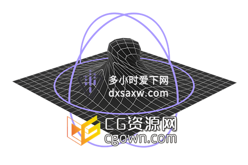 C4D插件 网格区域变形工具 Deformer CodeVonc Point v1.2