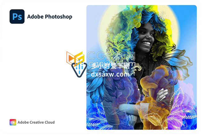 苹果M1芯片完美安装Adobe Photoshop 2022 v23.4中文版macOS