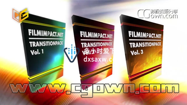 Premiere CC 2018 特效转场插件 Transition Packs V3.6.3