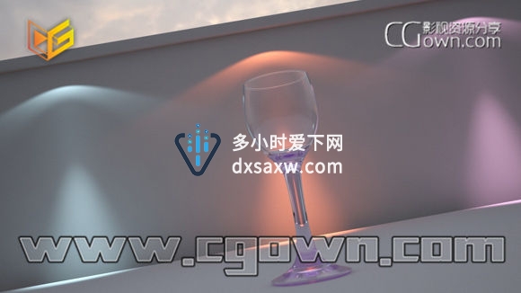 Cinema 4D教程 使用VRAYforC4D中IES灯光逼真的光分布