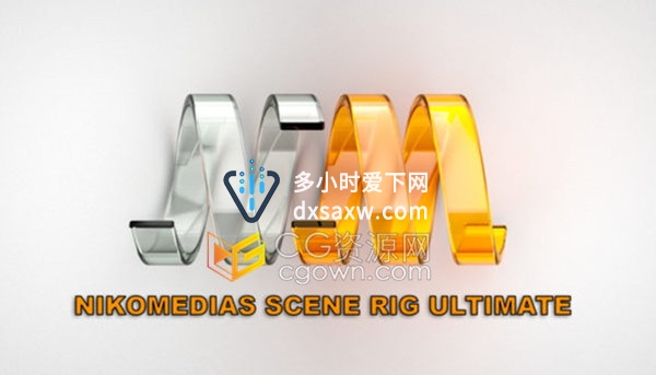 C4D插件-Nikomedias Scene Rig Ultimate v4.3快速设置渲染支持Cinema 4D S22