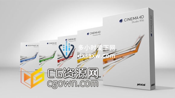 C4D R16官方演示版 Maxon Cinema 4D R16 DEMO