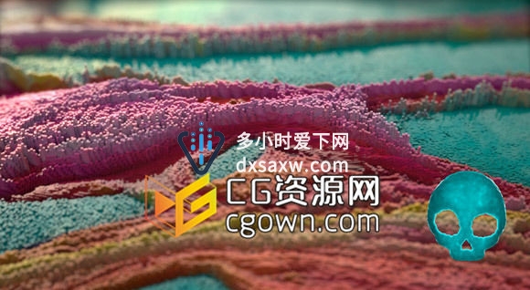 3ds Max使用粒子流Particle Flow创建抽象多彩色立方体效果教程