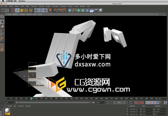 c4d高级全面学习介绍教程 Tuts+ Premium – Introduction to Cinema 4D