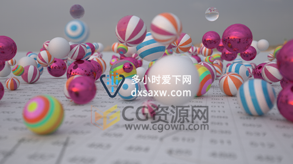 学习Cinema 4D Maxwell渲染器全面介绍基础培训视频教程 C4D教程
