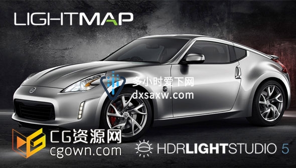 Lightmap HDR Light Studio v5.2.1 Win/Mac 三维渲染室内摄影棚环境灯光软件