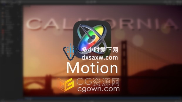 Apple Motion 5.5.1 Mac系统中文版本视频制作编辑软件