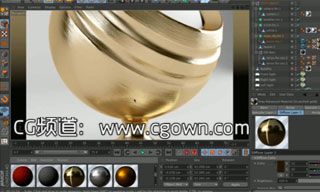 C4D-VRay材质 从基础开始全面学习教程