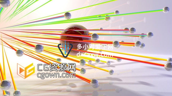 Cinema 4D对象元素追踪包装教程 Tracer Object