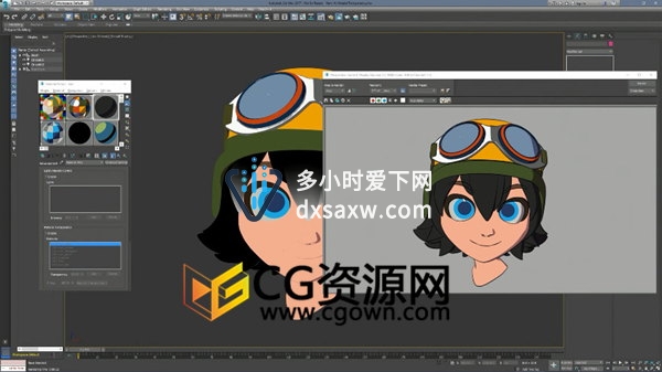 卡通材质渲染插件PSOFT Pencil+ 4.0.3支持Maya2016~2019版本
