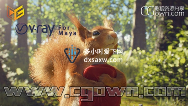 V-Ray Adv 3.10.01 for Maya 2014/2015/2016 Win64 高级渲染器插件