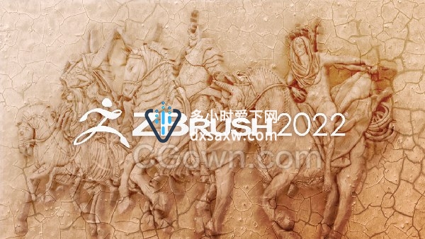 ZBrush 2022新版本三维雕刻建模软件中文/英文语言