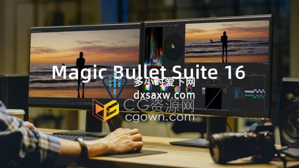 Magic Bullet Suite 16.0.0 插件色彩校正和电影效果