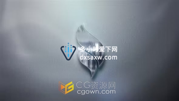 AE模板-Wall Light Logo带阴影或浮雕标志动画片头