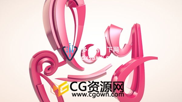 C4D学习教程 如何创建涂鸦风格的标志效果 Cinema 4D视频教程